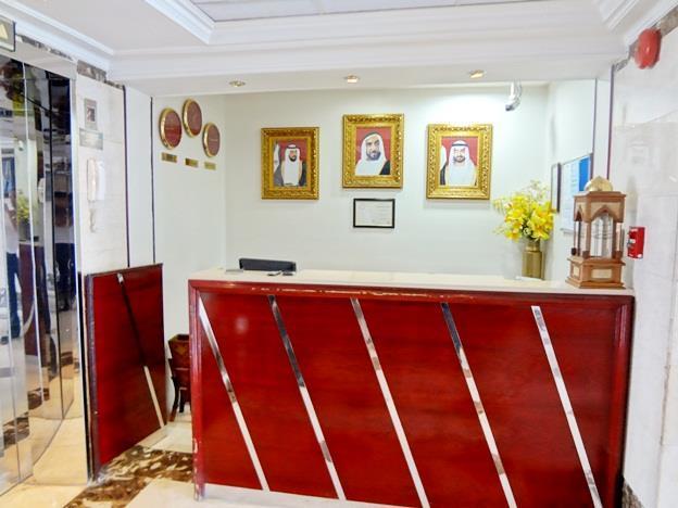 Flamingo Hotel Apartments Абу Даби Екстериор снимка